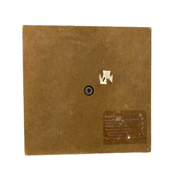 Necklace Jewelry Display Bust Stand Vintage Distressed Chipped Paint Teal White - Picture 7 of 10